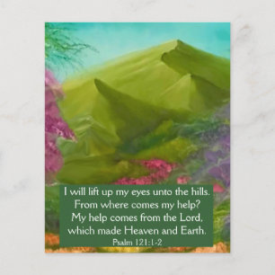 Gospel Tract Flyer