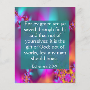 Gospel Tract Flyer