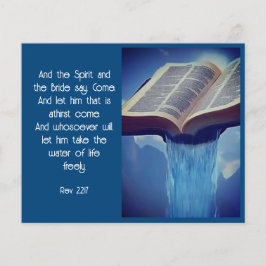 Gospel Tract Flyer