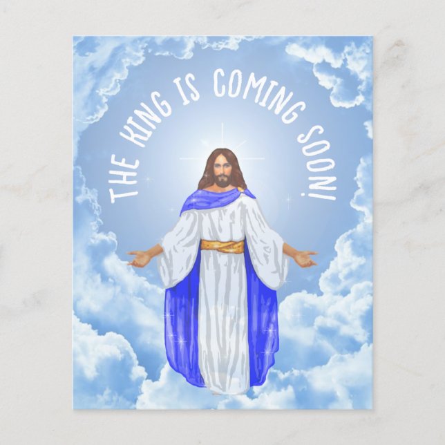 Gospel Tract Flyer (Vorne)