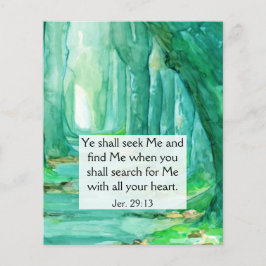 Gospel Tract Flyer