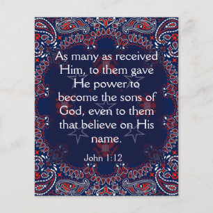 Gospel Tract Flyer