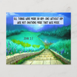 Gospel Tract Flyer