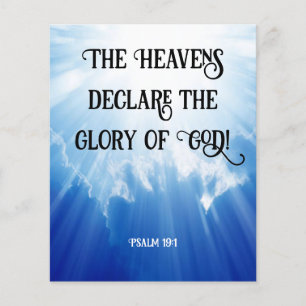 Gospel Tract Flyer
