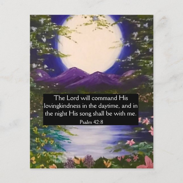 Gospel Tract Flyer (Vorne)