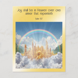 Gospel Tract Flyer