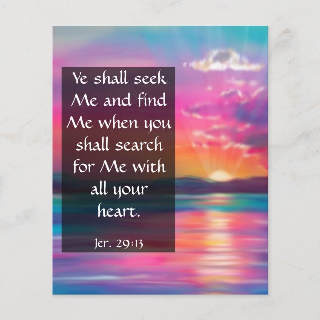 Gospel Tract Flyer (Vorne)