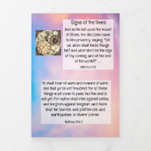 Gospel-Traktor zum Ende der Zeit