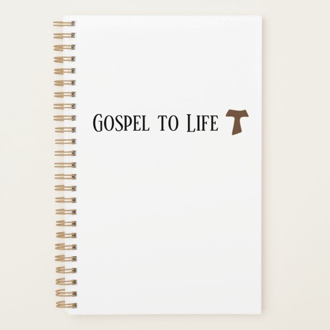 Gospel zum Lebensplaner Planer (Vorderseite)