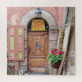 Gospoda Kwiaty Polskie - Warsaw Door Puzzle