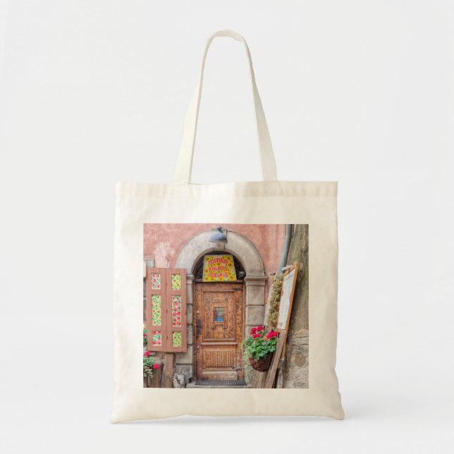 Gospoda Kwiaty Polskie - Warsaw Door Tragetasche (Vorne)