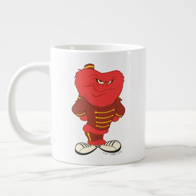 Gossamer Bellhop Jumbo-Tasse (Links)