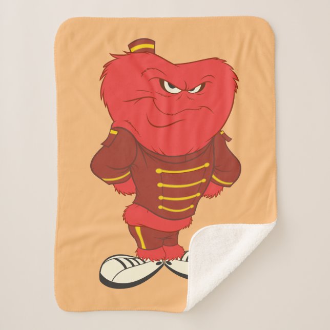 Gossamer Bellhop Sherpadecke (Vorderseite)