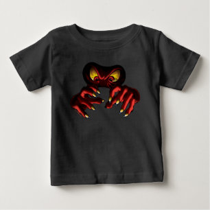 Gossamer erreicht aus den Schatten Baby T-shirt