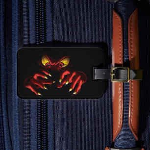 Gossamer erreicht aus den Schatten Gepäckanhänger