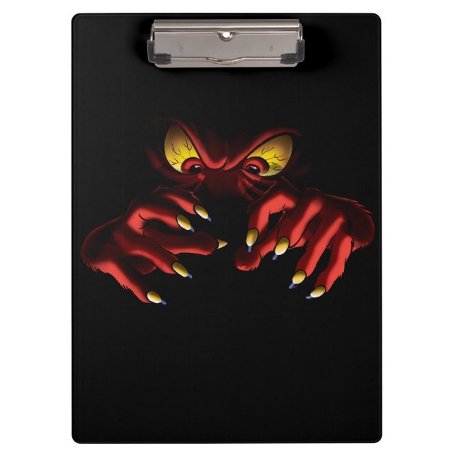 Gossamer erreicht aus den Schatten Klemmbrett (Vorderseite)