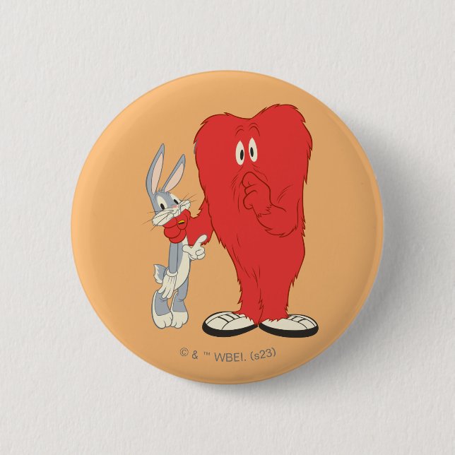 Gossamer Holding BUGS BUNNY™ Button (Vorderseite)