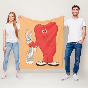 Gossamer Holding BUGS BUNNY™ Fleecedecke