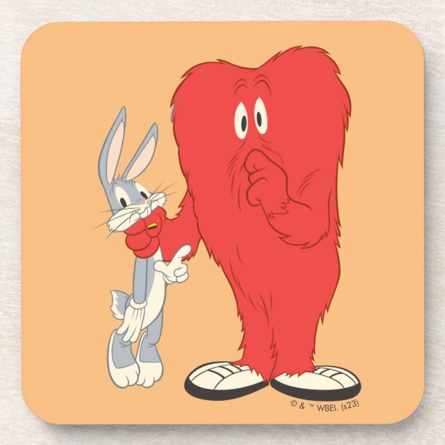 Gossamer Holding BUGS BUNNY™ Getränkeuntersetzer (Vorderseite)