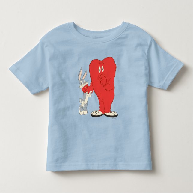 Gossamer Holding BUGS BUNNY™ Kleinkind T-shirt (Vorderseite)