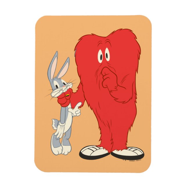 Gossamer Holding BUGS BUNNY™ Magnet (Vertikal)