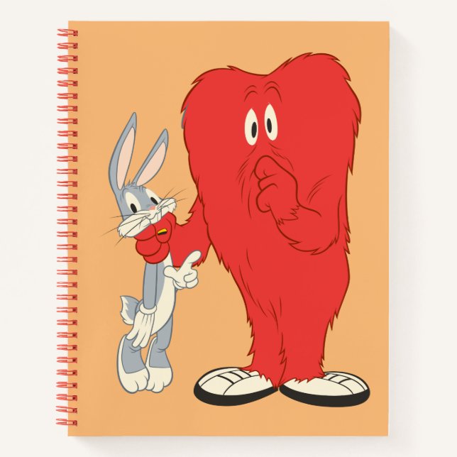 Gossamer Holding BUGS BUNNY™ Notizbuch (Vorderseite)