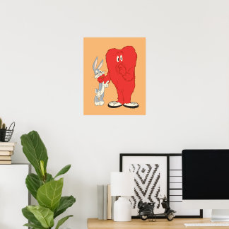 Gossamer Holding BUGS BUNNY™ Poster