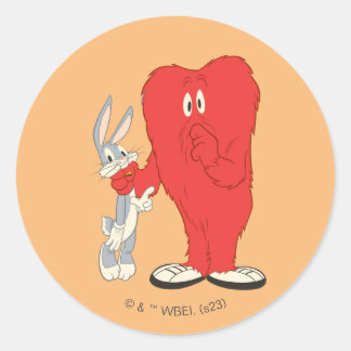 Gossamer Holding BUGS BUNNY™ Runder Aufkleber