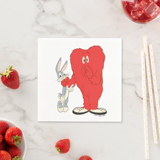 Gossamer Holding BUGS BUNNY™ Serviette (Beispiel)