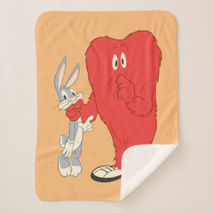 Gossamer Holding BUGS BUNNY™ Sherpadecke
