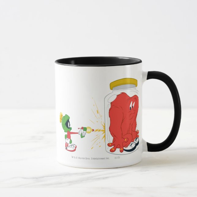 Gossamer in einem Glas - Farbe Tasse (Rechts)