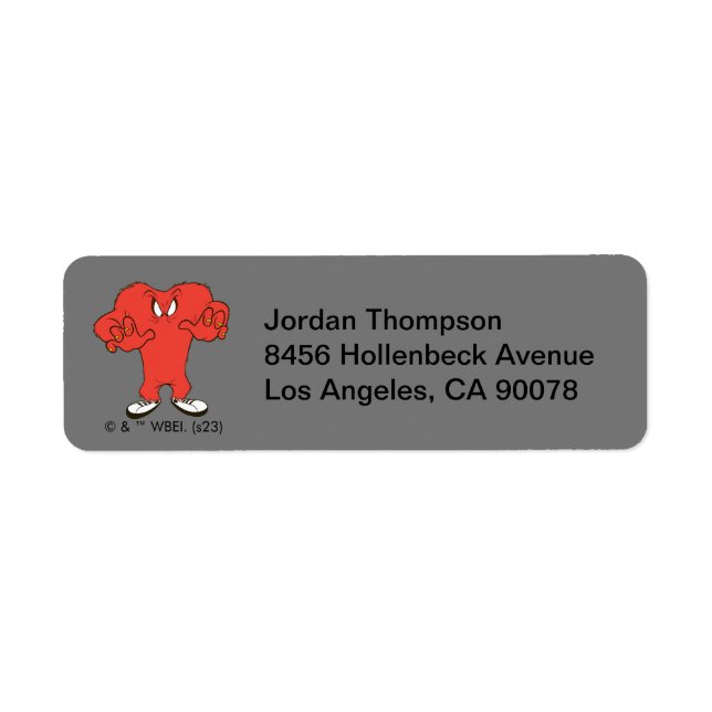 Gossamer Menacing Pose (Vorne)