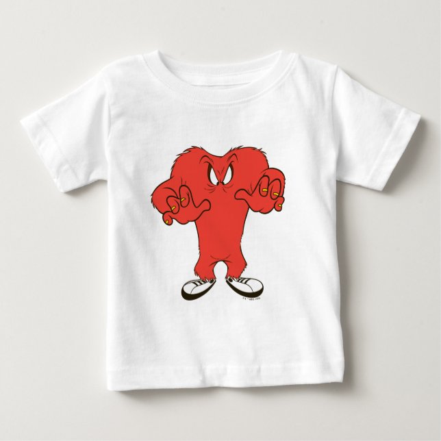 Gossamer Menacing Pose Baby T-shirt (Vorderseite)
