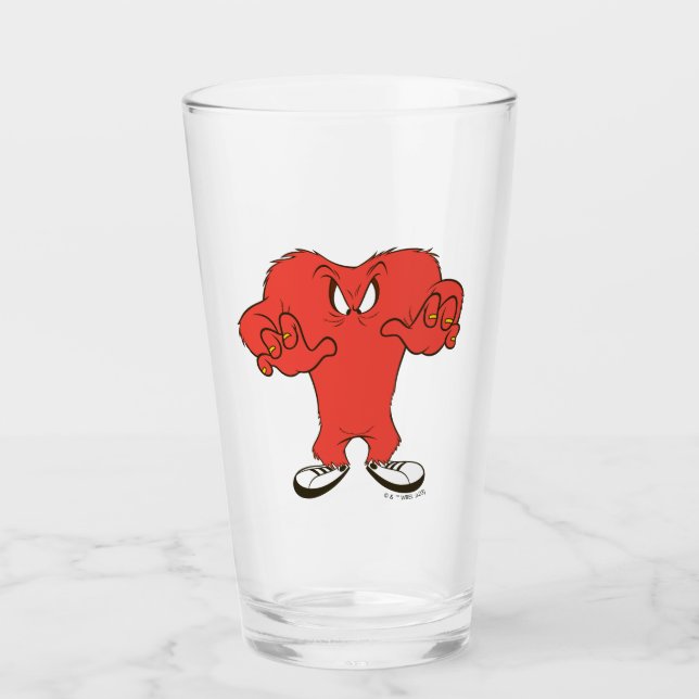Gossamer Menacing Pose Glas (Vorderseite)