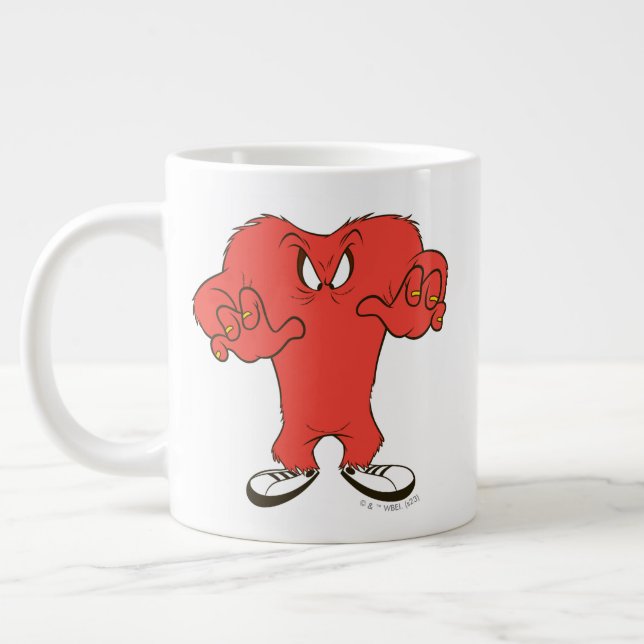 Gossamer Menacing Pose Jumbo-Tasse (Links)