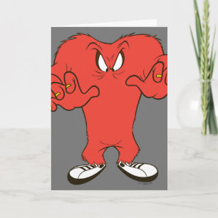 Gossamer Menacing Pose Karte