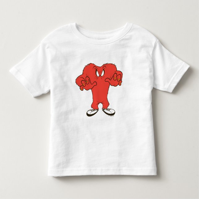 Gossamer Menacing Pose Kleinkind T-shirt (Vorderseite)