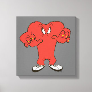 Gossamer Menacing Pose Leinwanddruck