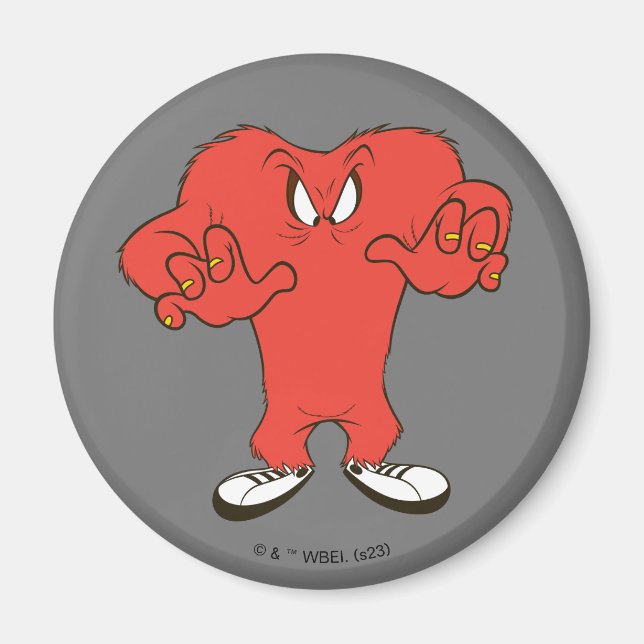 Gossamer Menacing Pose Magnet (Vorne)