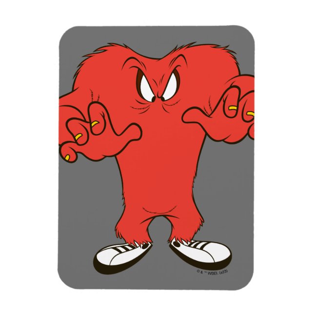 Gossamer Menacing Pose Magnet (Vertikal)