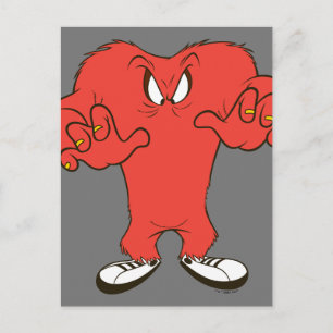 Gossamer Menacing Pose Postkarte