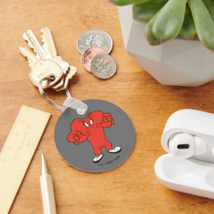 Gossamer Menacing Pose Schlüsselanhänger