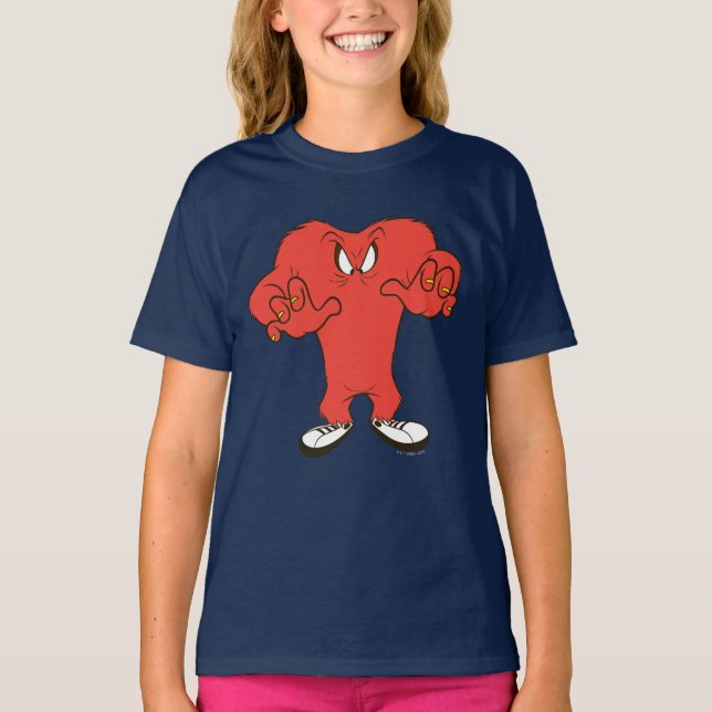 Gossamer Menacing Pose T-Shirt (Vorderseite)