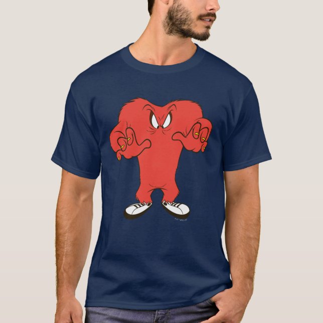 Gossamer Menacing Pose T-Shirt (Vorderseite)