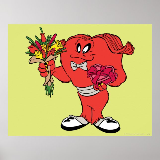 Gossamer mit Rose Poster (Vorne)