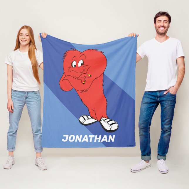 Gossamer Posing - Farbe Fleecedecke (Beispiel)