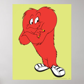 Gossamer Posing - Farbe Poster