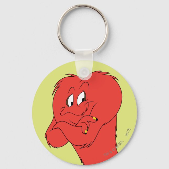 Gossamer Posing - Farbe Schlüsselanhänger (Vorderseite)