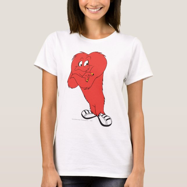 Gossamer Posing - Farbe T-Shirt (Vorderseite)