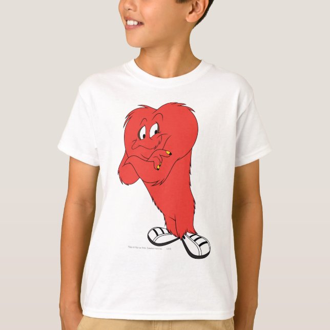 Gossamer Posing - Farbe T-Shirt (Vorderseite)